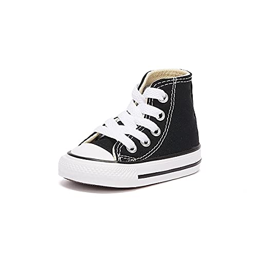 Converse Ctas Core Hi chłopięce wysokie sneakersy 015860, czarne (czarne), 23 EU