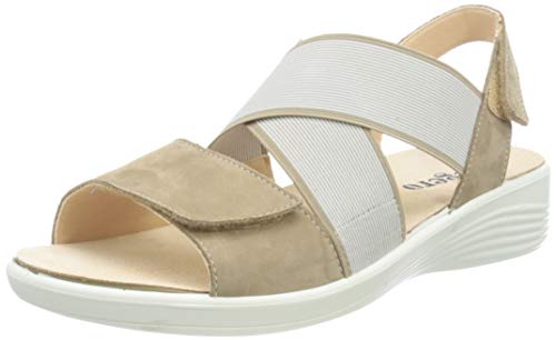 Legero sandały damskie fly, Cerbiatto Beige 4500, 43 EU