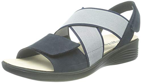 Legero sandały damskie fly, Oceano niebieski 8000, 38 EU