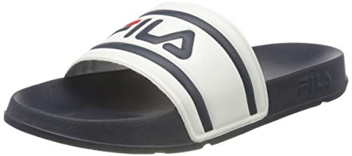FILA Męskie klapki Morro Bay 2.0, White Fila Navy, 47 EU