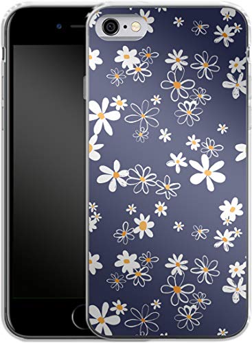 Smartfon etui na telefon komórkowy Navy Daisies Apple iPhone 6