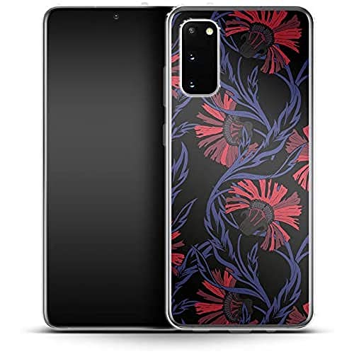 Silikonowe etui na telefon komórkowy Midnight Floral Samsung Galaxy S20
