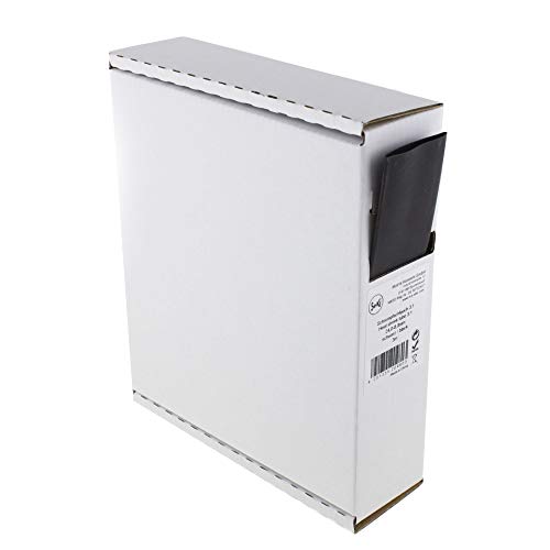 Wąż kurczliwy czarny 3:1, 24,0-8,0 mm, 3 metry - pudełko dozujące