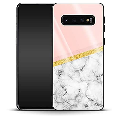 Luksusowe etui na telefon komórkowy Marble Slice Samsung Galaxy S10