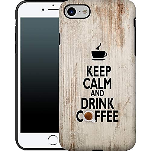 Premium etui na telefon komórkowy Drink Coffee Apple iPhone 7/8/SE (2020)