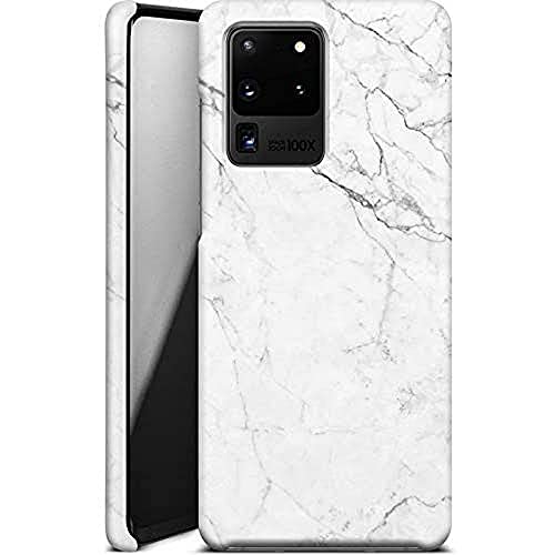 Etui na telefon komórkowy White Marble Samsung Galaxy S20 Ultra