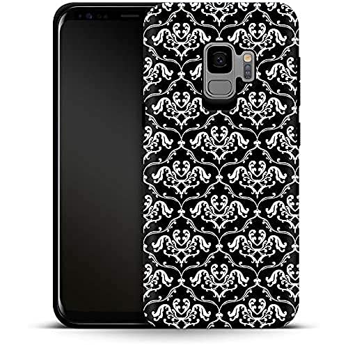 Premium etui na telefon komórkowy Black French Lillies Samsung Galaxy S9