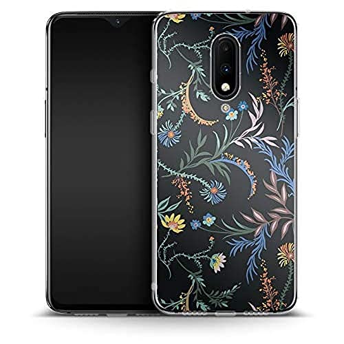 Silikonowe etui na telefon komórkowy Woodland Spring Floral OnePlus 7 Pro