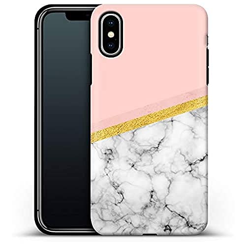 Premium etui na telefon komórkowy Marble Slice Apple iPhone XS Max