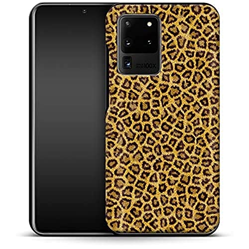 Premium etui na telefon komórkowy Leopard Skin Samsung Galaxy S20 Ultra