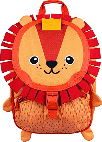 L'Ecole des Tann's Animaux L'Ecole des Tann's Le Lion plecak dziecięcy - pomarańczowy, Petit sac à dos de 18,50 cm, pomarańczowy