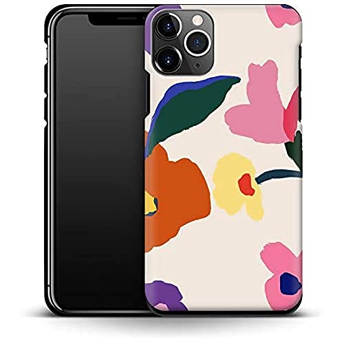caseable Etui na telefon komórkowy Apple iPhone 11 Pro – etui ochronne premium z amortyzującą warstwą wewnętrzną i odporną na zarysowania powierzchnią – kolorowe wzornictwo i nadruk dookoła – ręcznie