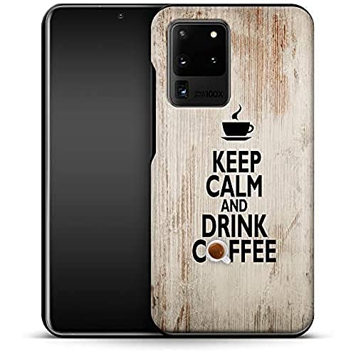 Premium etui na telefon komórkowy Drink Coffee Samsung Galaxy S20 Ultra