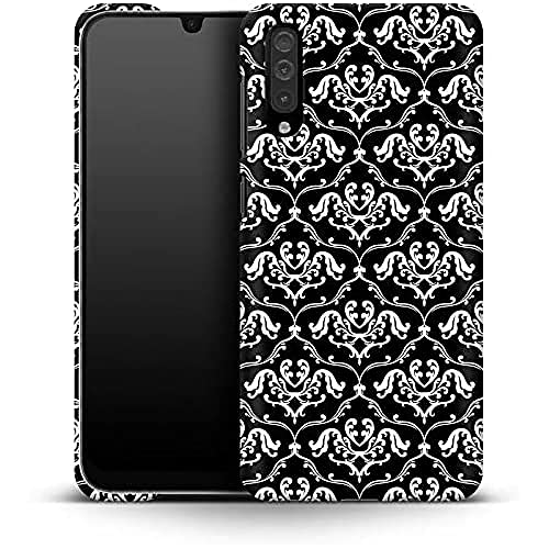 Etui na telefon komórkowy Black French Lillies Samsung Galaxy A70