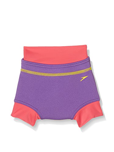 Speedo Strój kąpielowy Baby-kąpieluszki strój kąpielowy, fioletowy 8-09216921518-24