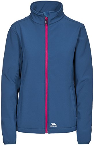 Trespass Meena dla pań Softshell kurtka, niebieski, XXS FAJKSSM10004_MBUXXS