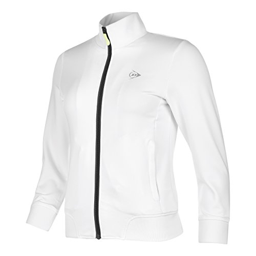 K-Swiss Performance dziewczęca D AC Club Girls Knitted Jacket Anthra kurtka, biały/antracyt, 128