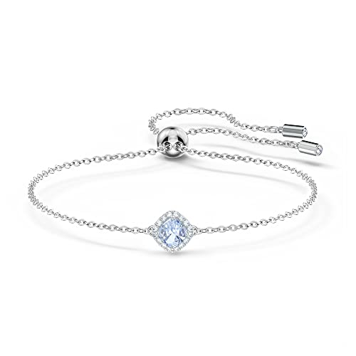 Swarovski 5567933 Bransoletka, 9 - 24 cm, Srebrny/Niebieski