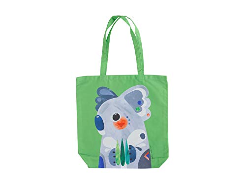 Maxwell & Williams Pete Cromer duża torba na ramię, nadruk koala, 100% bawełna, 42 x 41 cm