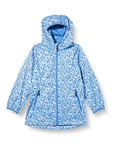 Color Kids Dziewczęca kurtka softshell Flower Shell, niebieski (Powder Blue), 92 cm