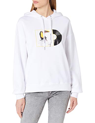 Armani Exchange Damska bluza z kapturem na deskorolkę