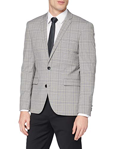 ESPRIT Collection Męska marynarka, 032/Grey 3, 50