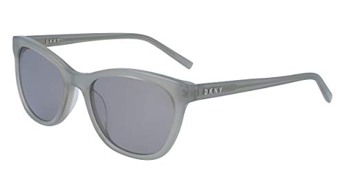 DKNY Damskie okulary przeciwsłoneczne DK502S, mleczny cement, rozmiar uniwersalny