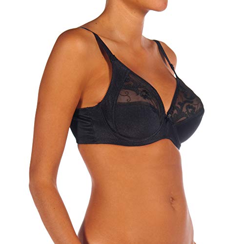 Selene Biustonosz z fiszbinami, czarny, 95C