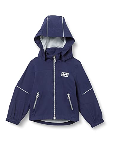 LEGO Wear Unisex oddychająca kurtka przeciwdeszczowa