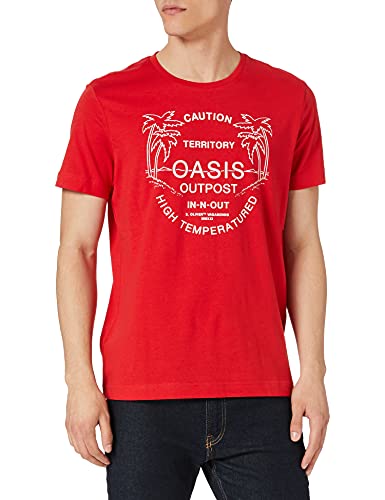 s.Oliver T-shirt męski 130.10.105.12.130.2103429, 31a1, L
