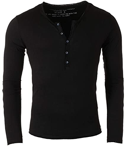 KEY LARGO koszulka męska mls ginger, Black (1100), XL