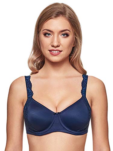 Susa Damski biustonosz Londyn, Twilight Blue, 90B