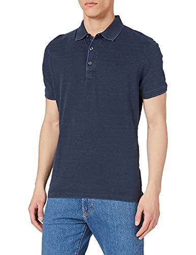 camel active męska koszulka polo, ciemnoniebieski, S
