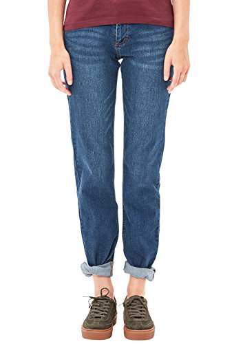 s.Oliver Damskie spodnie jeansowe, niebieski (Blue Denim Stretch 53Z6)., 32W x 30L