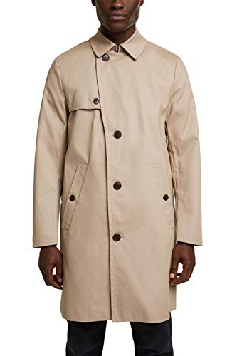 ESPRIT Kurtka męska 080ee2g301, 270/beżowy, S