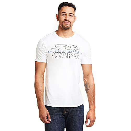 Star Wars Męski T-shirt, biały, L
