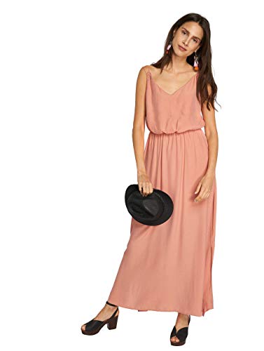 ONLY Onlaura Sl Maxi Dress WVN damska sukienka imprezowa, różowy (Rose Dawn Rose Dawn), 36 PL