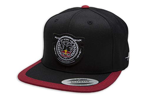 Kini Red Bull Uniseks czapka Kini Cap, czarna, rozmiar uniwersalny (opakowanie 183 szt.)