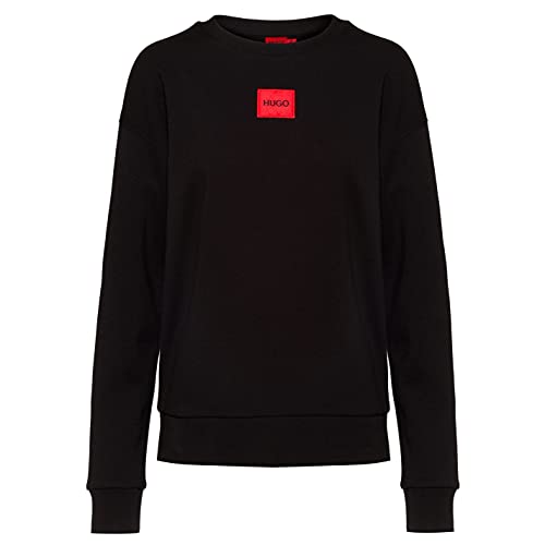 HUGO Bluza damska Nakira_redlabel, czarny (Black1), S