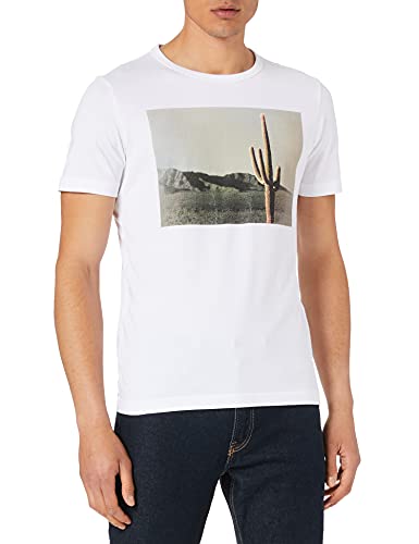 s.Oliver T-shirt męski, biały, S
