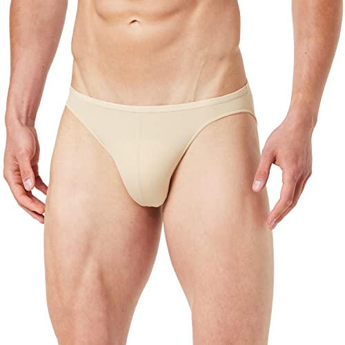 HOM, Męskie, pióropusze Micro Figi, Flesh, L, Miąższ, L