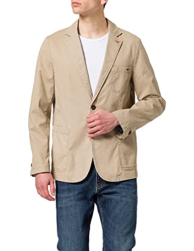 Camel Active Męska Marynarka 443855581, Wood, 54
