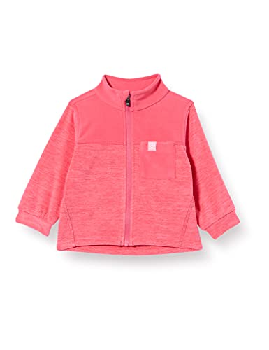 Color Kids Unisex dziecięca mini kurtka polarowa Melange, Morning Glory, 74