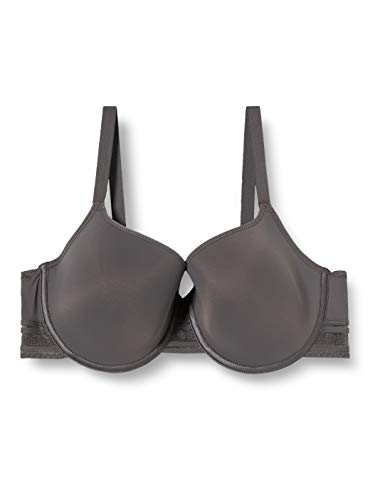 Passionata RHYTHM, kryjący stanik T-shirt, bielizna damska, Gris Intense, 85B