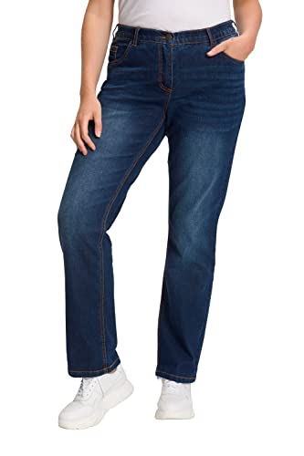 Ulla Popken dżinsy damskie, Blue Denim, 48