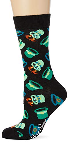 Happy Socks 2-Pack St Patricks Socks Gift Set, kolorowe i zabawne, Skarpetki dla kobiet i mężczyzn, Niebieski-Zielony (41-46)