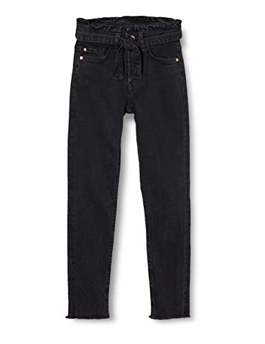 Garcia Kids Jeansy dziewczęce, Dark Used, 140 cm