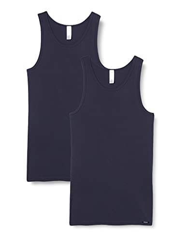 Skiny Męski tank top, Crown Blue, L