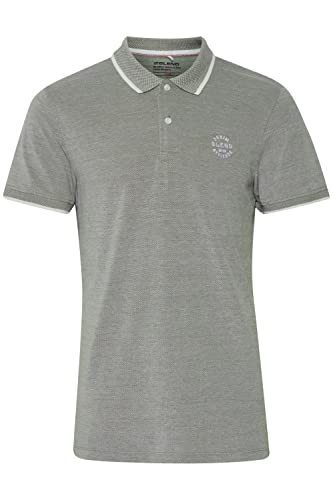 Blend BHBHNATE koszulka polo, męska koszulka polo, 100% bawełna, Beetle Green (77199), XXL