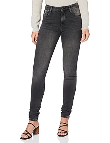 Mavi jeansy damskie Lucy, czarny (Dunkel Smoke Str), 25W / 32L